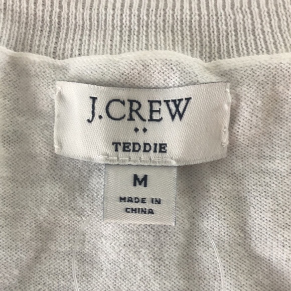 NWT J. Crew Lightweight Crew Neck Sweater - Picture 7 of 8